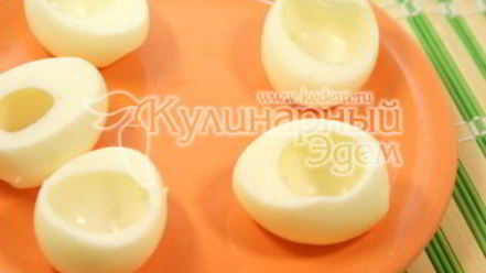 Рецепт закуски фаршированные яйца