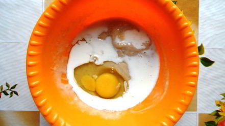 Рецепт банановых гренков