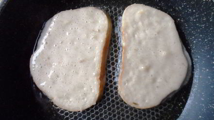 Рецепт банановых гренков