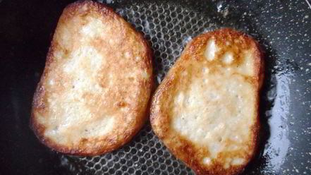 Рецепт банановых гренков