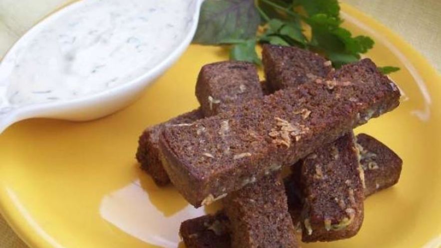 Рецепт бородинских гренков