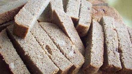 Рецепт бородинских гренков