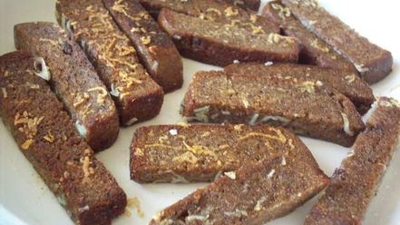 Рецепт бородинских гренков