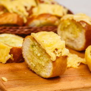 Рецепт Чесночных гренков с сыром