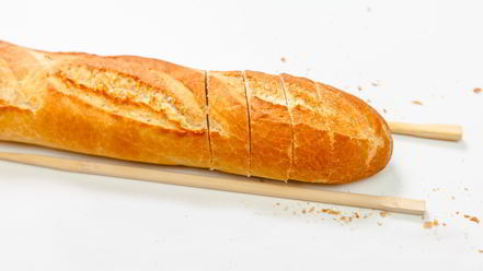 Рецепт чесночных гренков с сыром