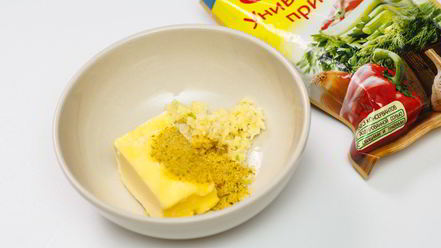 Рецепт чесночных гренков с сыром