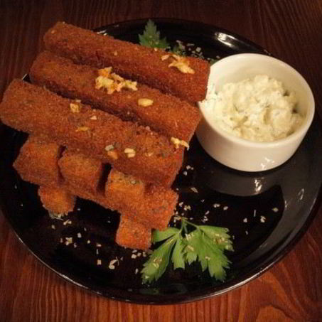 Рецепт Чесночных гренков