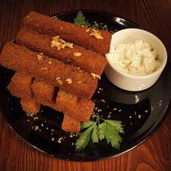 Рецепт Чесночных гренков