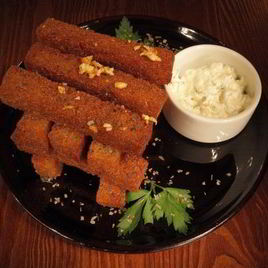 Рецепт Чесночных гренков