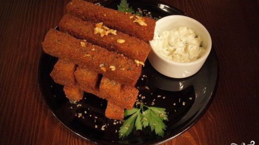 Рецепт чесночных гренков