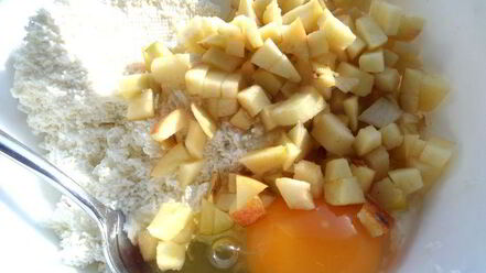 Рецепт горячих творожных гренков