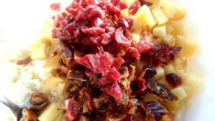 Рецепт горячих творожных гренков