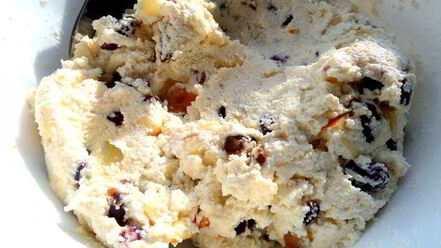 Рецепт горячих творожных гренков