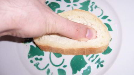 Рецепт гренков фингерпрессед