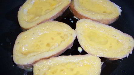 Рецепт гренков фингерпрессед