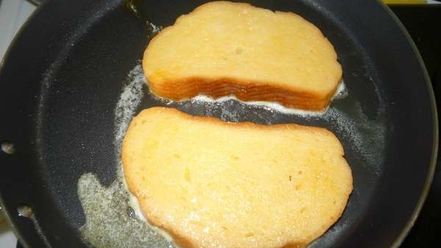 Рецепт гренков из батона