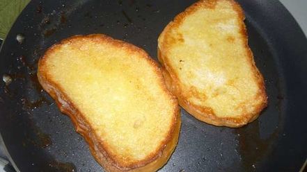 Рецепт гренков из батона