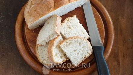 Рецепт гренков из белого хлеба с яйцом