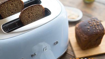 Рецепт гренков из черного хлеба с вареным яйцом