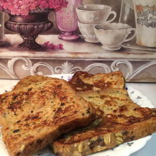 Рецепт Гренков из зернового хлеба