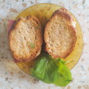 Рецепт Гренков Мосье