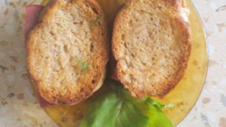 Рецепт гренков мосье