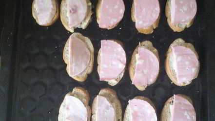 Рецепт гренков мосье