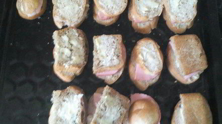 Рецепт гренков мосье