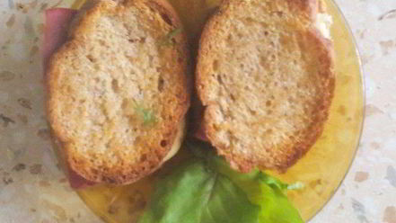 Рецепт гренков мосье