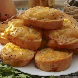 Рецепт Гренков по-валлийски