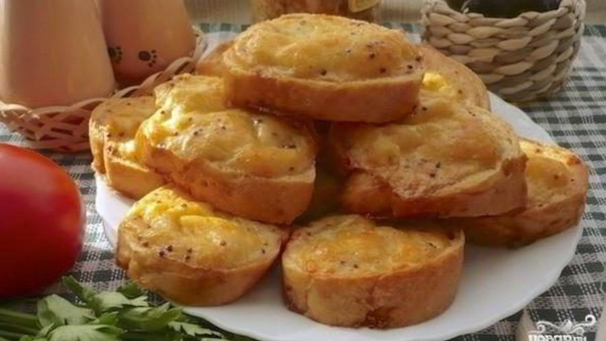 Рецепт гренков по-валлийски