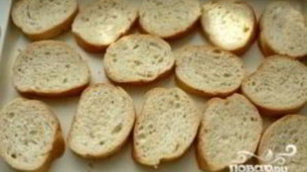 Рецепт гренков по-валлийски