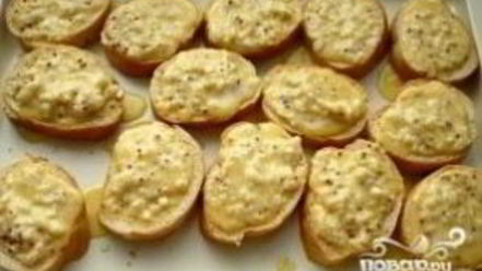 Рецепт гренков по-валлийски