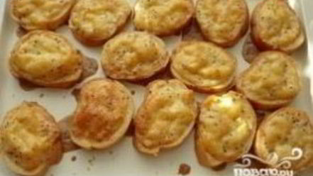 Рецепт гренков по-валлийски