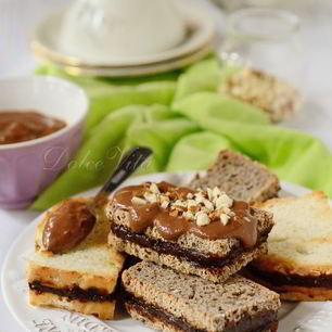 Рецепт Гренков с черносливом