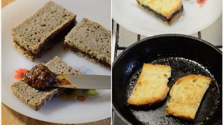 Рецепт гренков с черносливом