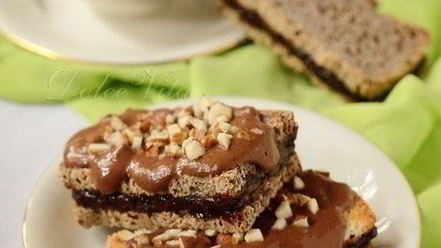 Рецепт гренков с черносливом