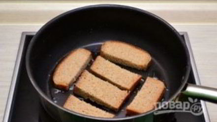 Рецепт гренков с чесноком и сыром