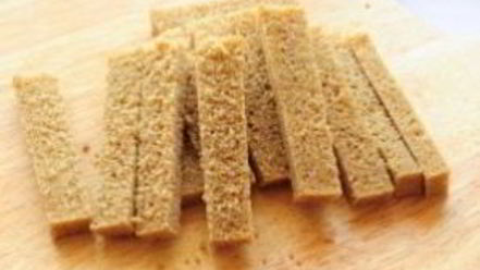 Рецепт гренков с чесноком и яйцом