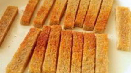 Рецепт гренков с чесноком и яйцом