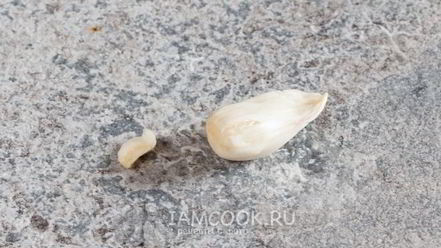 Рецепт гренков с чесноком на сковороде