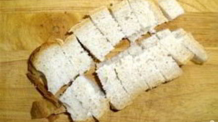 Рецепт гренков с чесноком в духовке