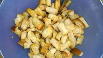 Рецепт гренков с чесноком в духовке