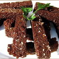 Рецепт Гренков с чесноком