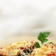 Рецепт Гренков с грибами и помидорами