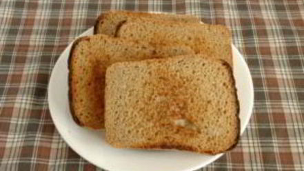 Рецепт гренков с грибами