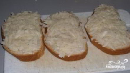 Рецепт гренков с картофелем