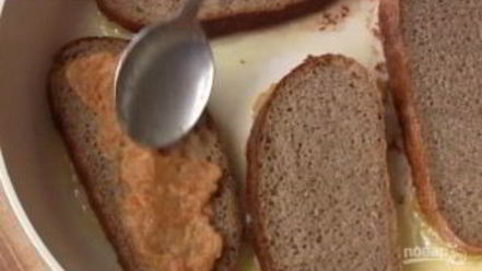 Рецепт гренков с картошкой