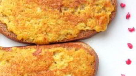 Рецепт гренков с картошкой