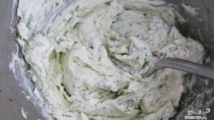 Рецепт гренков с колбасой